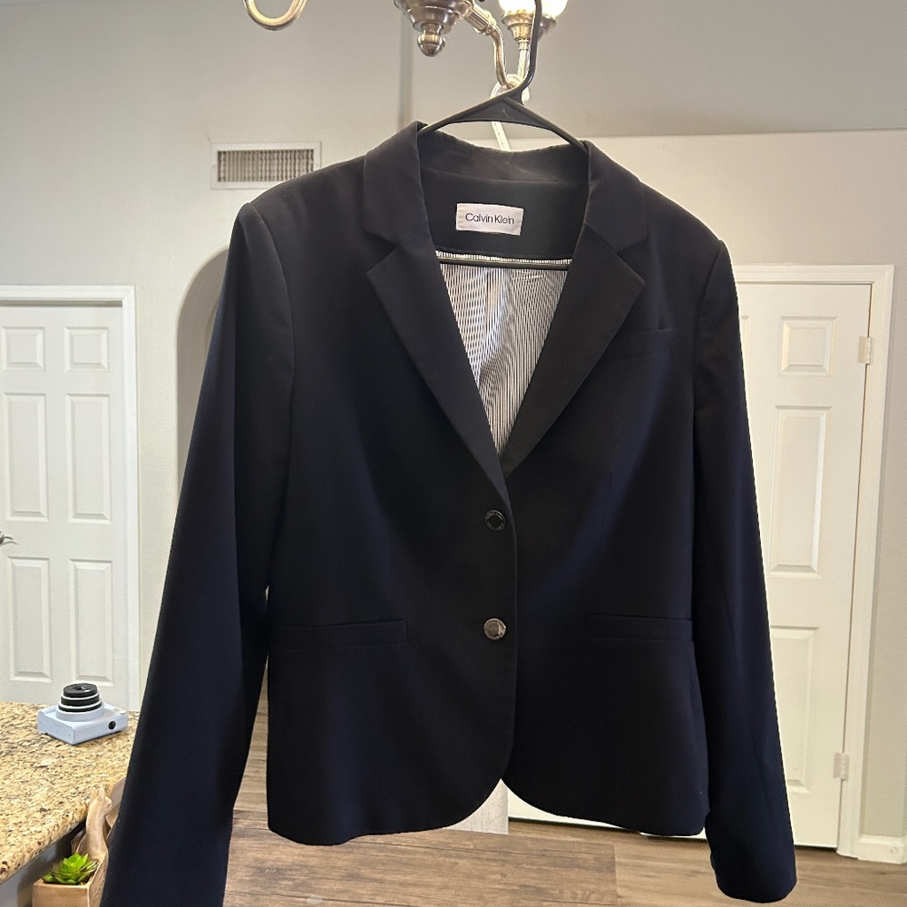 Calvin Klein Navy Women’s Suit